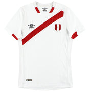 2016 Peru Umbro Copa America Heimtrikot S