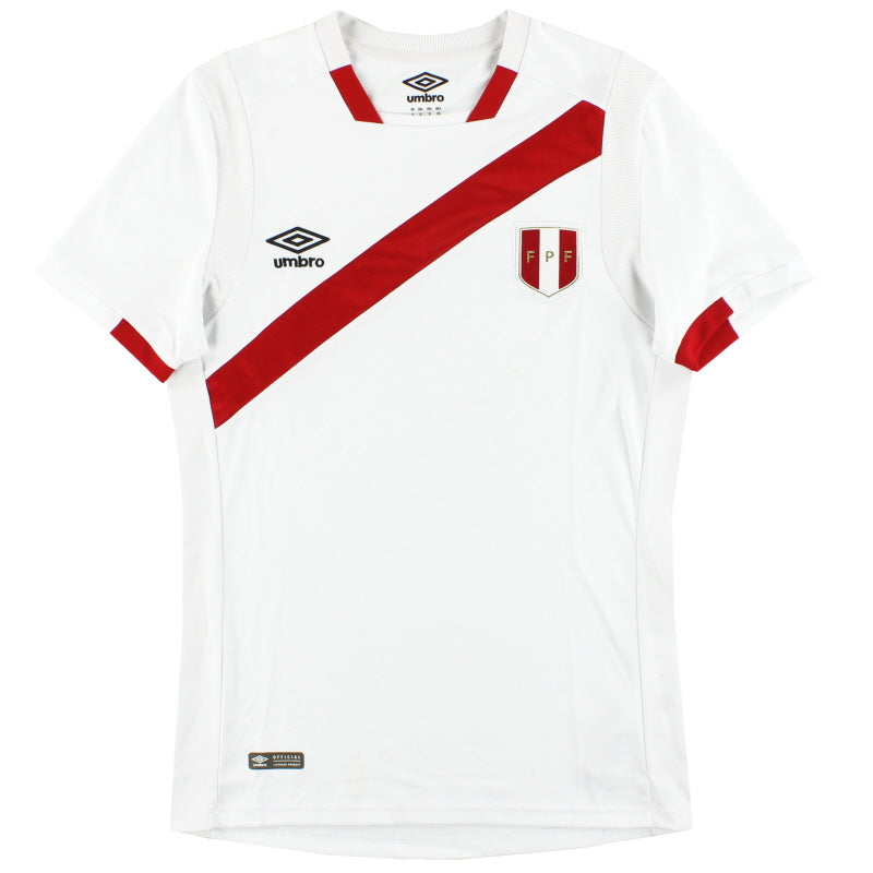2016 Peru Umbro Copa America Heimtrikot S