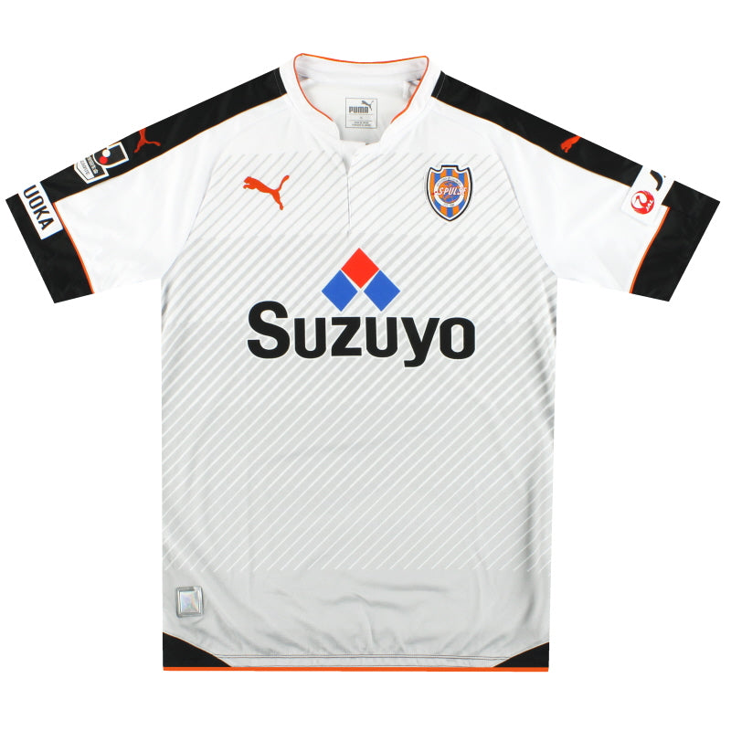 2016 Shimizu S-Pulse Puma Auswärtstrikot *Neuwertig* XL