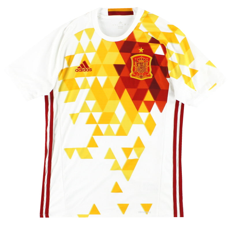 2016 Spanien adidas Auswärtstrikot L