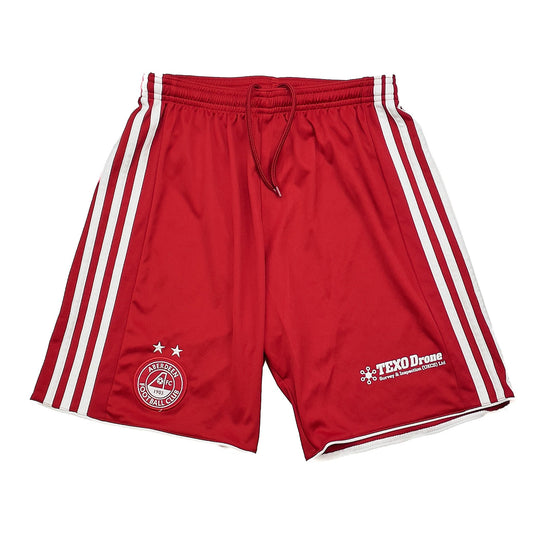 2016/17 Aberdeen Home Shorts (S) Adidas