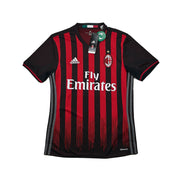 2016/17 AC Mailand *Neu mit Etikett* Heimtrikot (S) Adidas