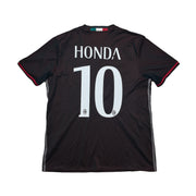 2016/17 AC Mailand Honda #10 Heimtrikot (M) Adidas