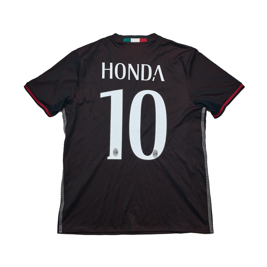 2016/17 AC Mailand Honda #10 Heimtrikot (M) Adidas