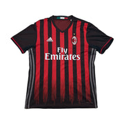 2016/17 AC Mailand Honda #10 Heimtrikot (M) Adidas