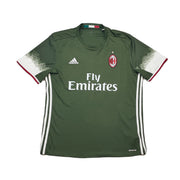 2016/17 AC Mailand Honda #10 Ausweichtrikot (L) Adidas