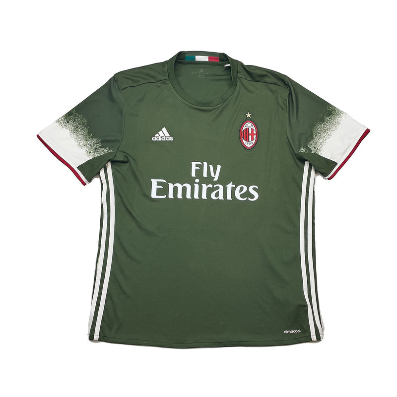 2016/17 AC Milan Honda #10 Third Shirt (L) Adidas