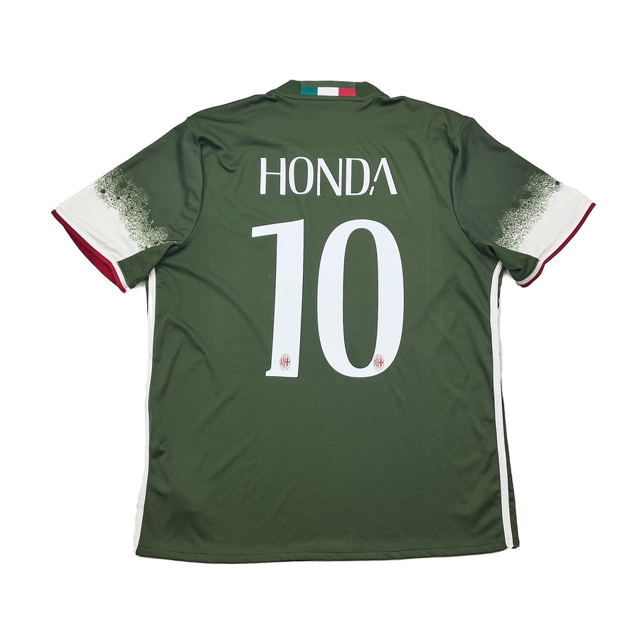 2016/17 AC Mailand Honda #10 Ausweichtrikot (L) Adidas