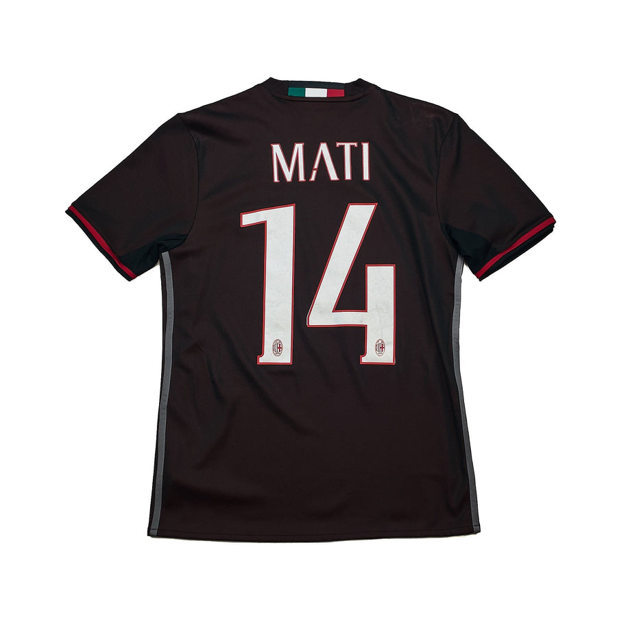 2016/17 AC Mailand Mati #14 Heimtrikot (S) Adidas