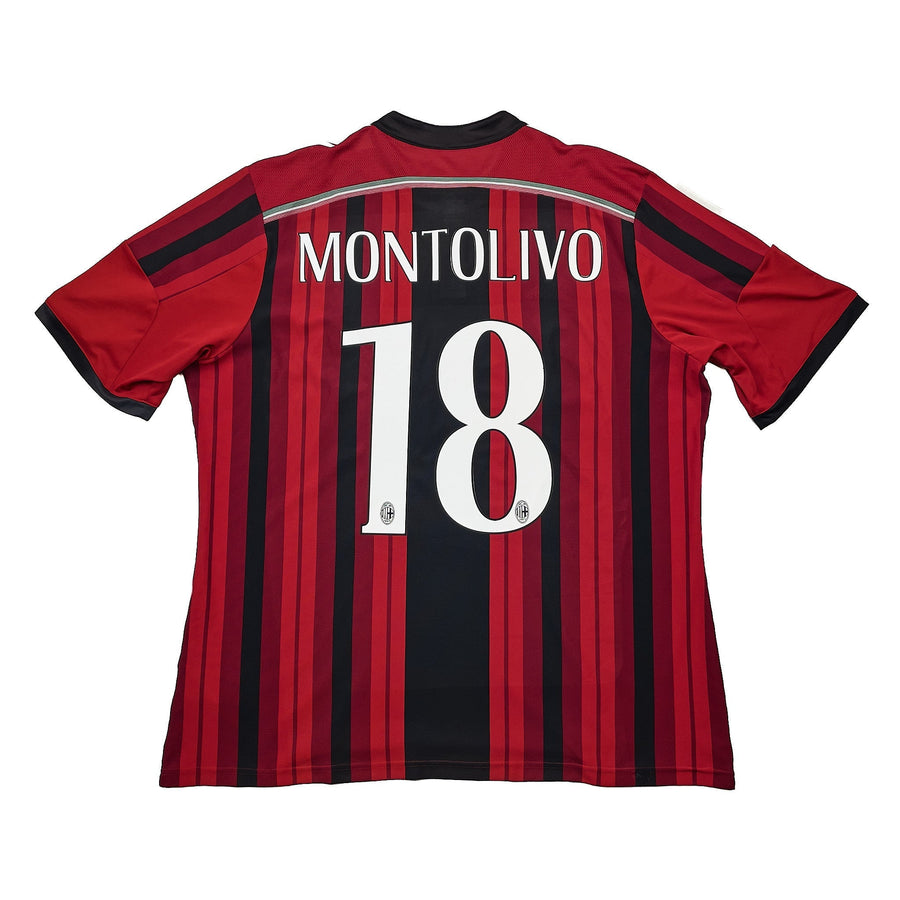2016/17 AC Mailand Montolivo #18 Heimtrikot (S) Adidas