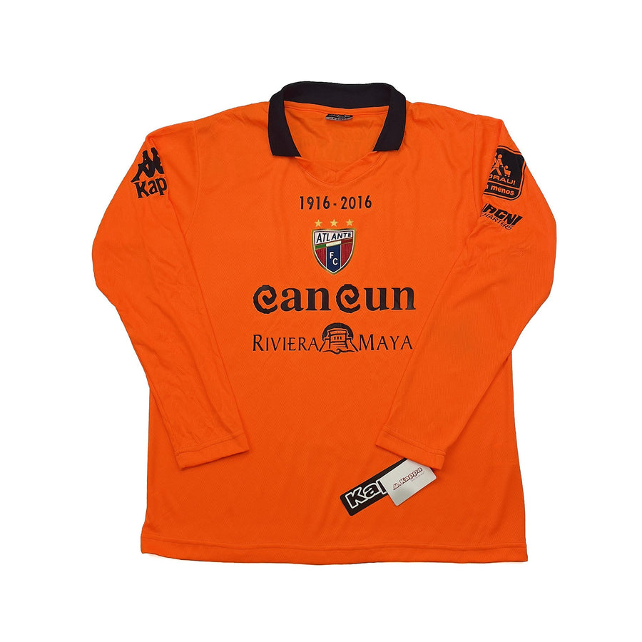 2016/17 Atlante *BNWT* Centenary GK Trikot (L) Kappa