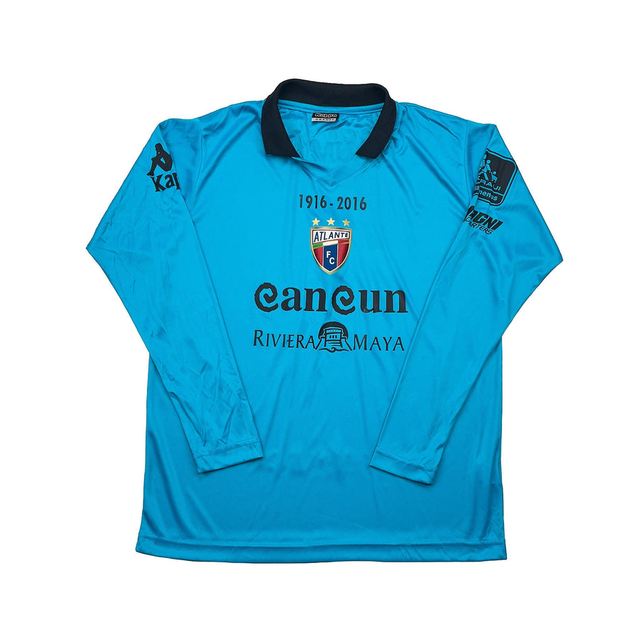 2016/17 Atlante *Hundertjahrfeier* Torwarttrikot (L) Kappa
