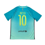 2016/17 Barcelona Messi #10 Auswärtstrikot (L) Nike