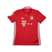 2016/17 FC Bayern München Alonso #14 Heimtrikot (M) Adidas