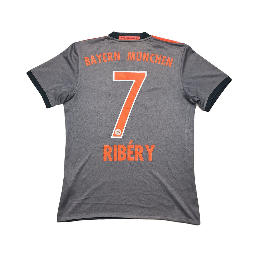 2016/17 Bayern München Ribery #7 Auswärtstrikot (S) Adidas