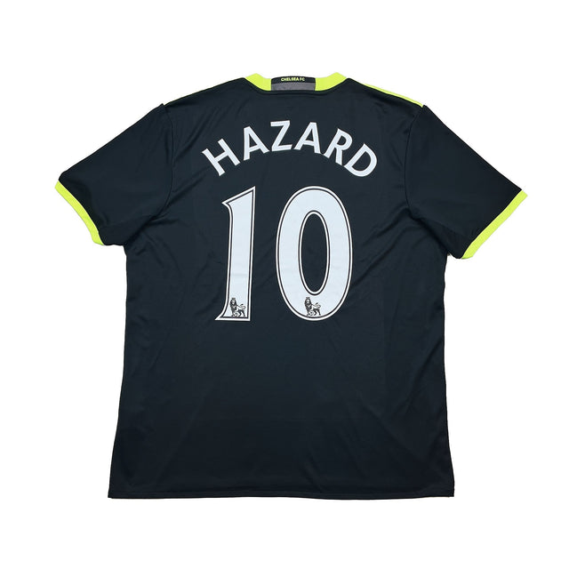2016/17 Chelsea Hazard #10 Away Shirt (XL) Adidas
