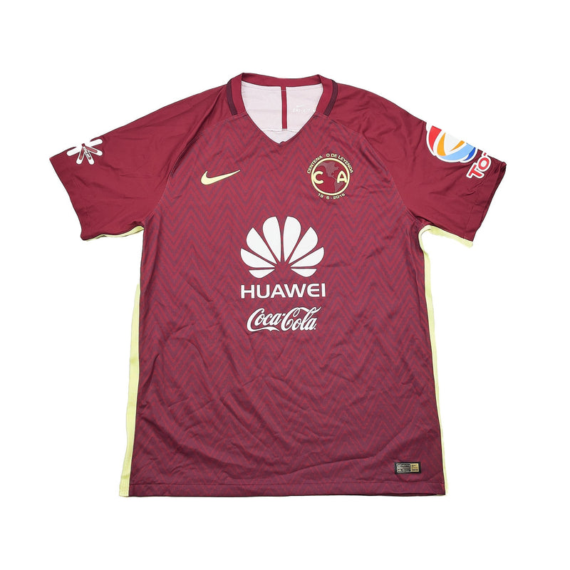 2016/17 CLUB AMERICA *AUTHENTIC* CENTENARY AWAY SHIRT (M) NIKE