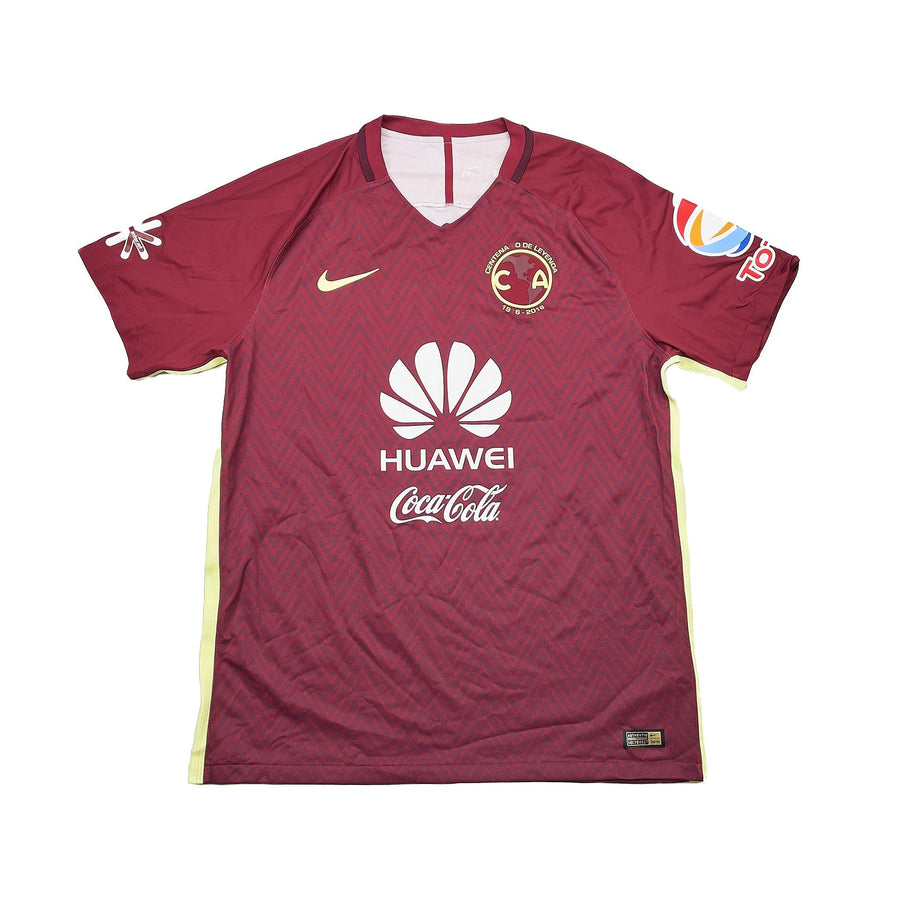 2016/17 Club América *Authentic* Centenary Auswärtstrikot (M) Nike