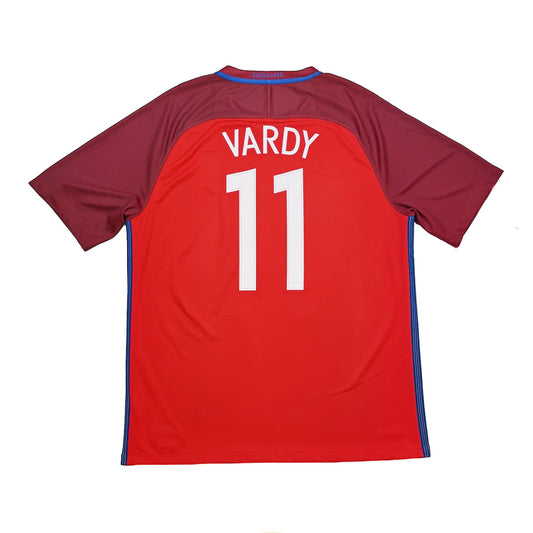 2016/17 ENGLAND VARDY #11 AWAY SHIRT (XL) NIKE