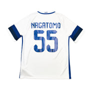 2016/17 Inter Mailand Nagatomo #55 Auswärtstrikot (L) Nike