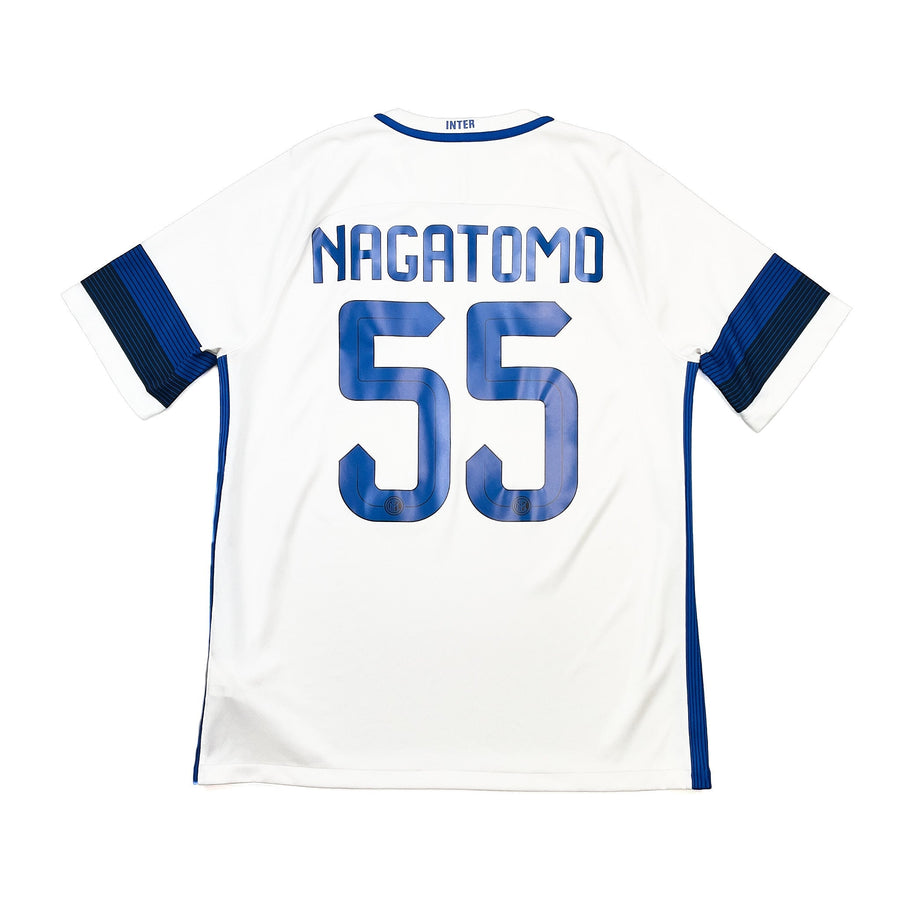 2016/17 Inter Mailand Nagatomo #55 Auswärtstrikot (L) Nike