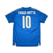 2016/17 Italien Thiago Motta #10 Heimtrikot (L) Puma