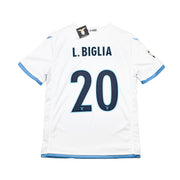 2016/17 Lazio Biglia #20 *Neu mit Etikett* Ausweichtrikot (XL) Macron