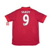 2016/17 Leicester City Vardy #9 *Neu mit Etikett* Auswärtstrikot (XL) Puma
