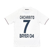 2016/17 Leverkusen Chicharito #7 Auswärtstrikot (S) Jako