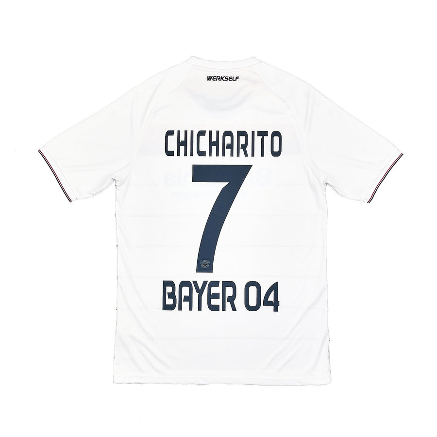 2016/17 Leverkusen Chicharito #7 Auswärtstrikot (S) Jako