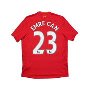 2016/17 Liverpool Emre Can #23 Heimtrikot (S) New Balance