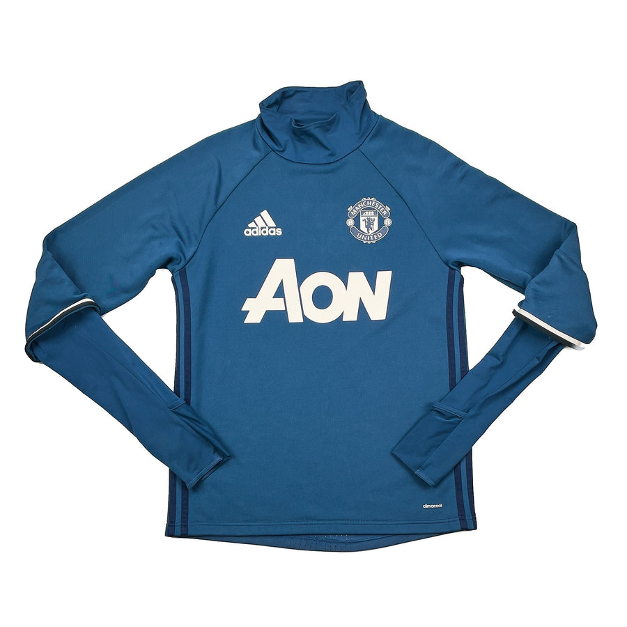 2016/17 Manchester United Trainingsoberteil (S) Adidas