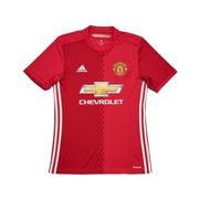 2016/17 Manchester United Heimtrikot (S) Adidas