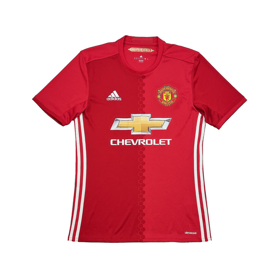 2016/17 Manchester United Heimtrikot (S) Adidas