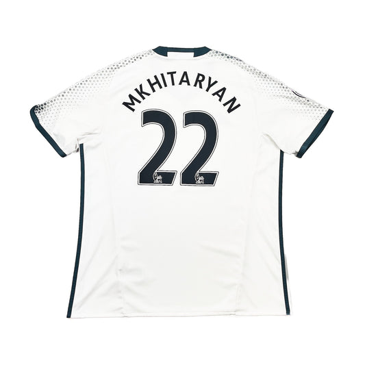 2016/17 Manchester United Mkhitaryan #22 Third Shirt (XL) Adidas