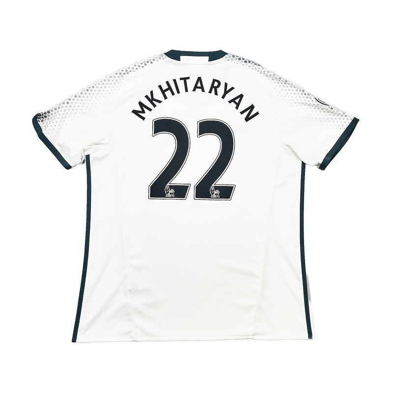 2016/17 Manchester United Mkhitaryan #22 Third Shirt (XL) Adidas