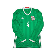 2016/17 Mexiko Marquez #4 Langarm Heimtrikot (M) Adidas