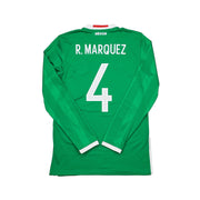 2016/17 Mexiko Marquez #4 Langarm Heimtrikot (M) Adidas