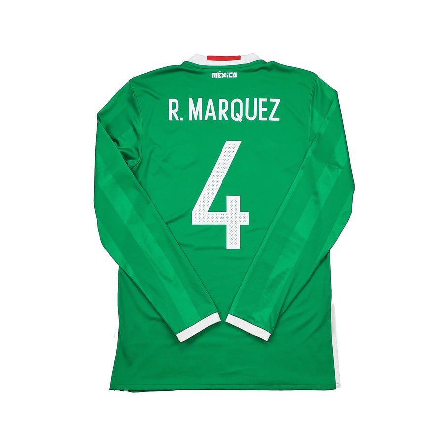 2016/17 Mexiko Marquez #4 Langarm Heimtrikot (M) Adidas