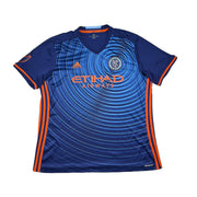2016/17 New York City Auswärtstrikot (XL) Adidas