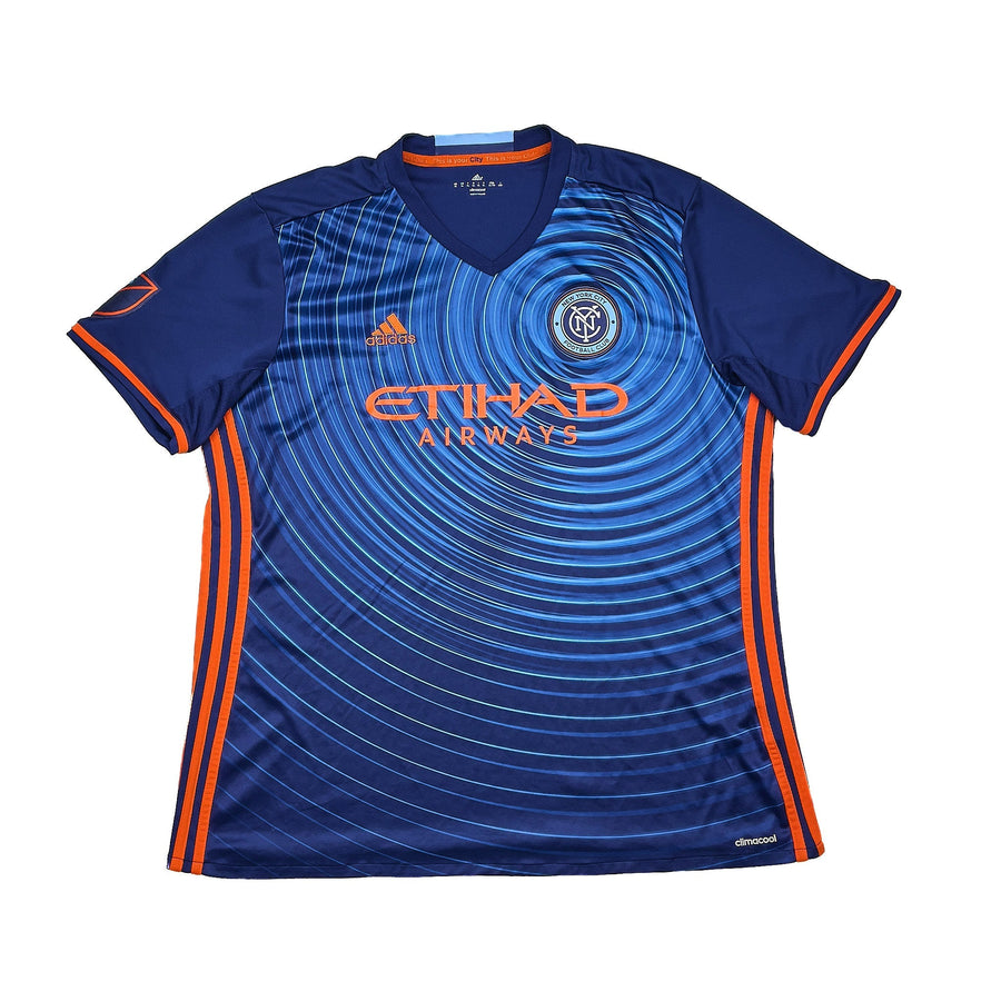 2016/17 New York City Auswärtstrikot (XL) Adidas