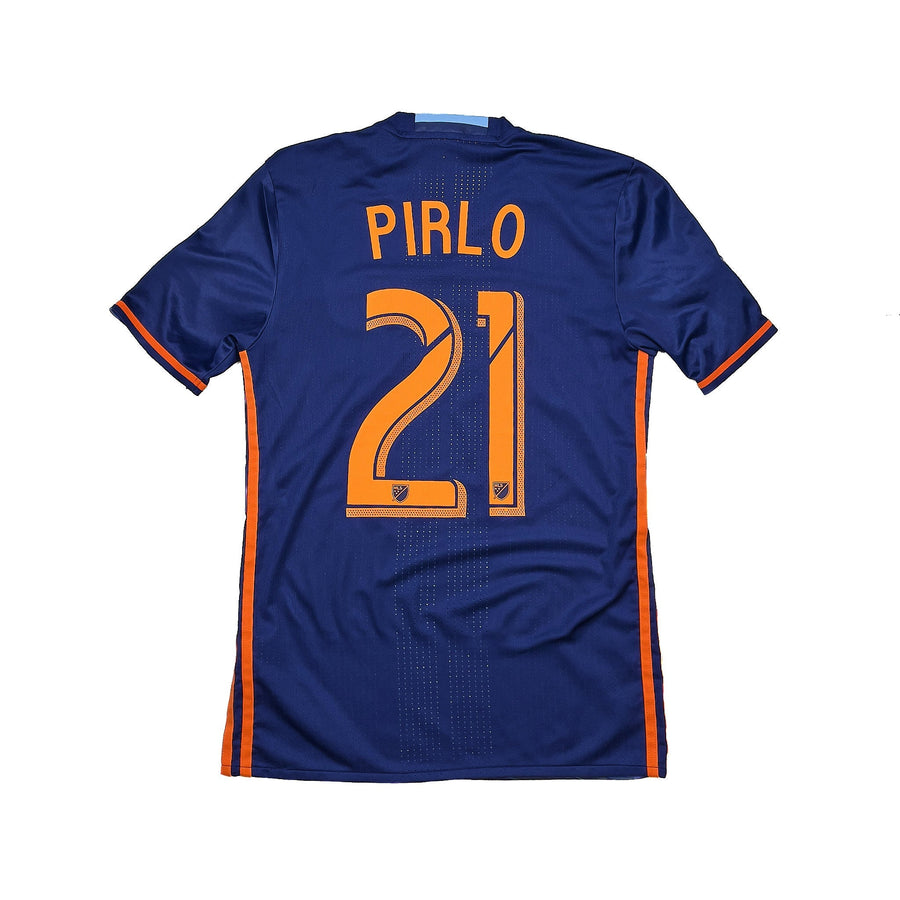 2016/17 New York City Pirlo #21 Authentic Auswärtstrikot (S) Adidas
