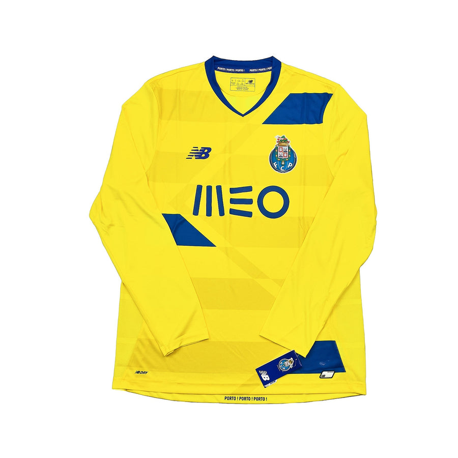 2016/17 Porto *Neu mit Etikett* Langarm-Auswärtstrikot (L) New Balance
