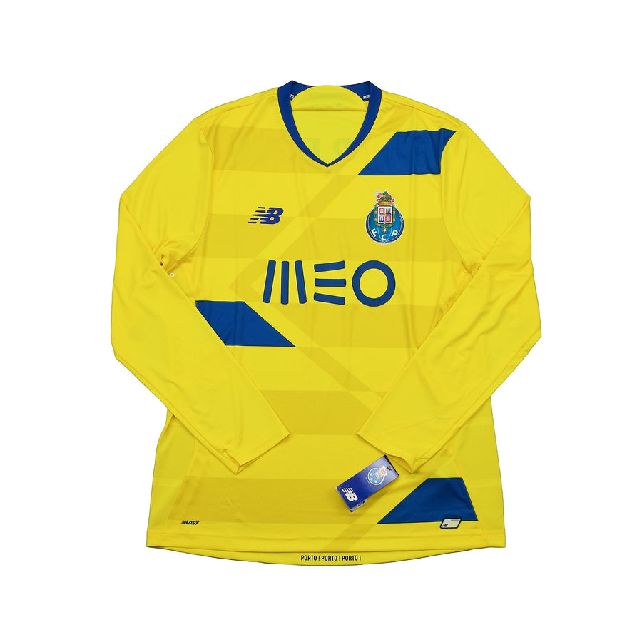 2016/17 Porto *BNWT* L/S Drittes Trikot (Mehrere Größen) New Balance