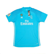 2016/17 Real Madrid *Neu mit Etikett* Torwarttrikot (L) Adidas