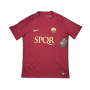 2016/17 Roma Totti #10 *Neu mit Etikett* Sondertrikot Heim (XL) Nike