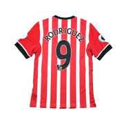 2016/17 Southampton Rodriguez #9 *Match Worn* Heimtrikot (L) Under Armour