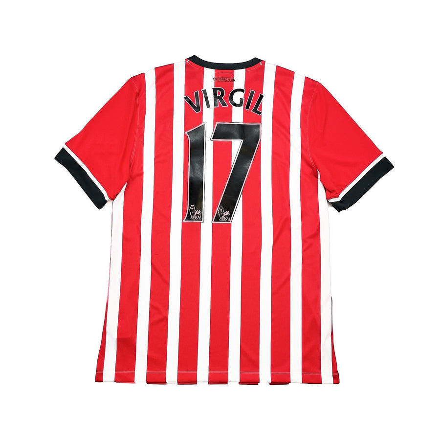 2016/17 Southampton Virgil #17 Heimtrikot (XL) Under Armour