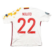 2016/17 Spanien Nolito #22 Auswärtstrikot (S) Adidas