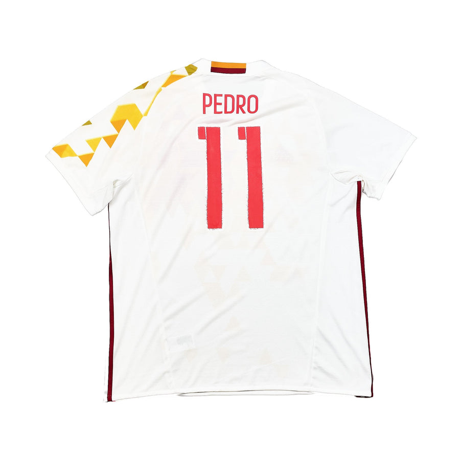 2016/17 Spanien Pedro #11 Auswärtstrikot (XL) Adidas